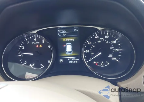 2015 Nissan Rogue Sv z USA, uszkodzony, nr VIN 5N1AT2MT0FC750853